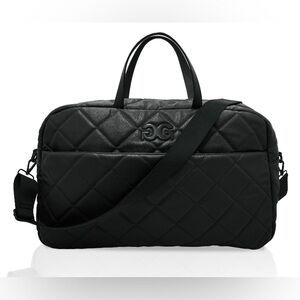 Gilda Paris Quilted Weekender Bag